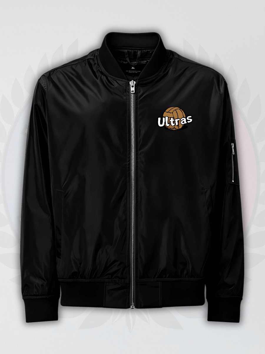 Jachetă Bomber Ultras cu logo brodat product image (1)