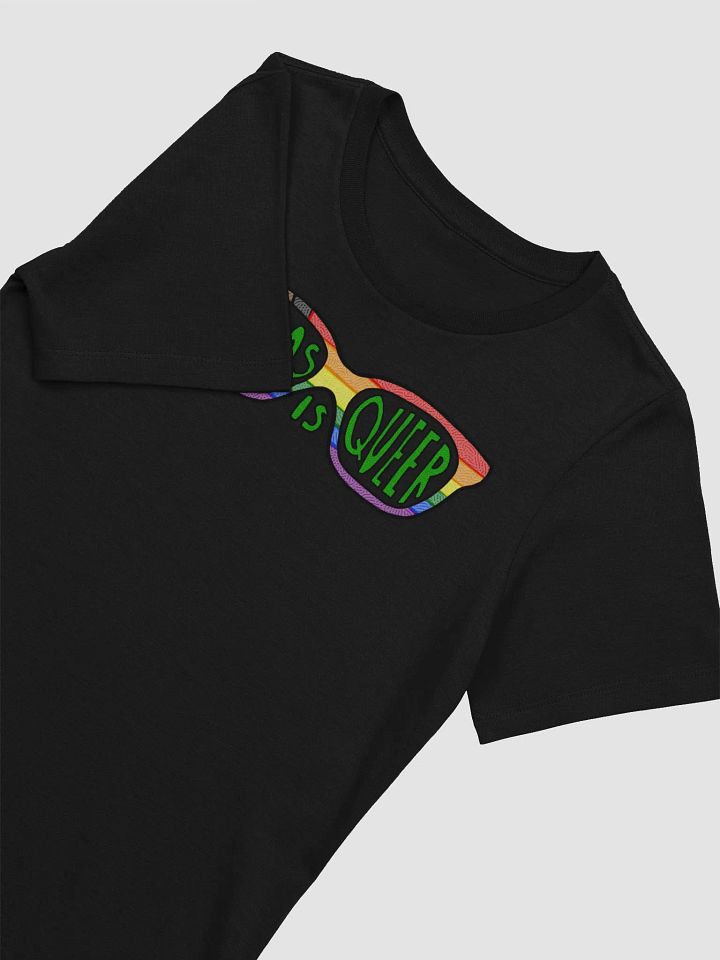 Chaos is Queer - Fitted Tee product image (7)