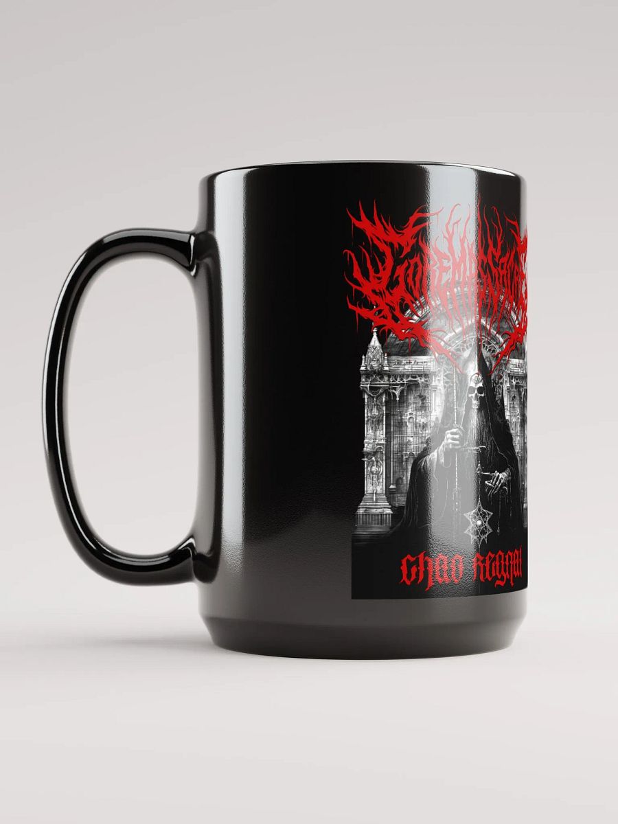 Skeleton Priest Mug Red Logo product image (6)