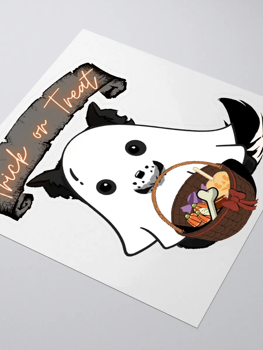 Trick or Treat Sticker product image (3)