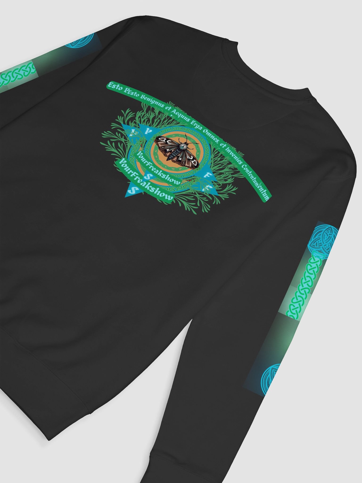 YourFreakshow The ToL Neon Sweatshirt product image (71)