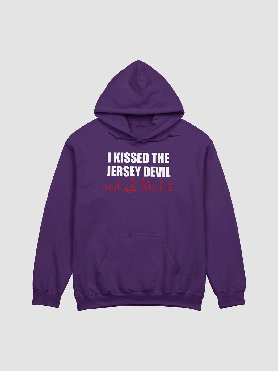 I kissed the Jersey Devil classic hoodie product image (38)