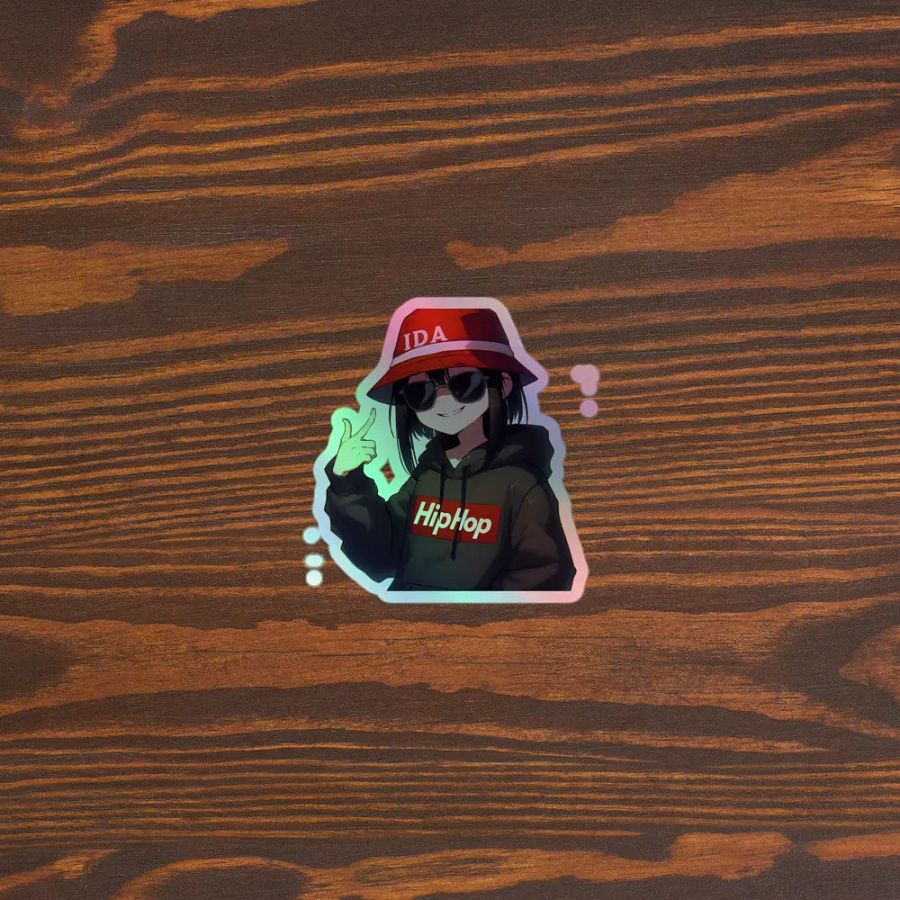 Too Cool IDA sticker product image (5)