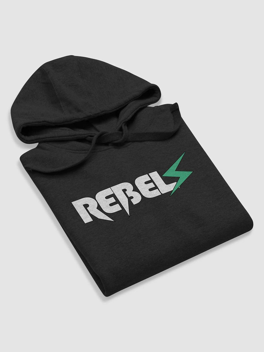 Rebels Hoodie | White/Green product image (5)