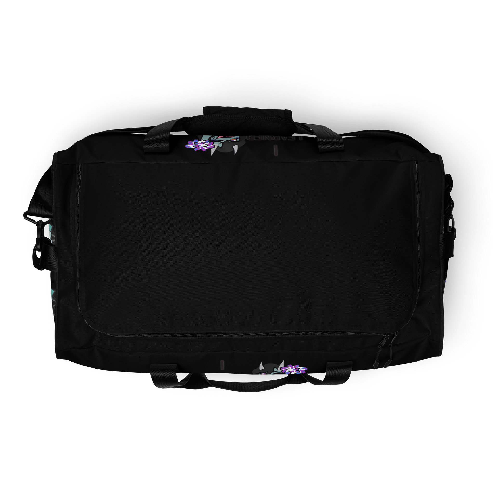 I Learned It From Cheer Camp Duffel Bag product image (8)