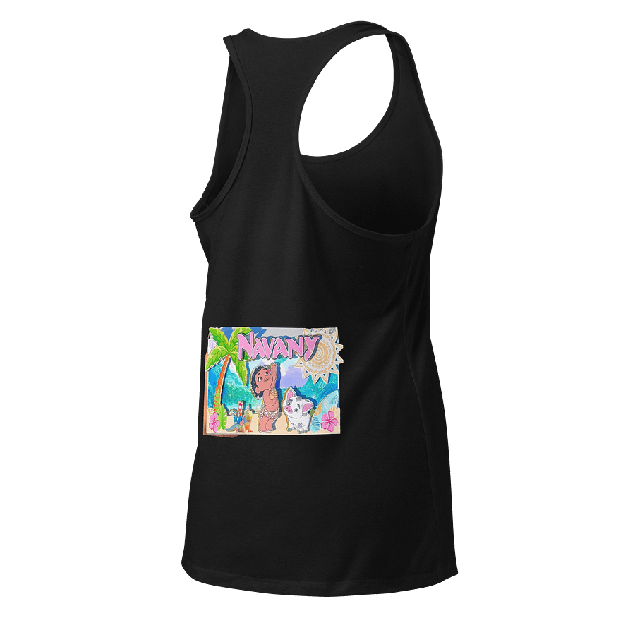 Next Level Women's Racerback Tank Top Navany product image (4)