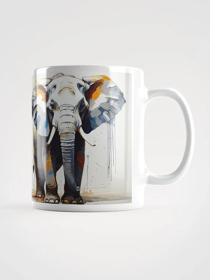 Trunk and Tread Elephant Series Mug product image (1)
