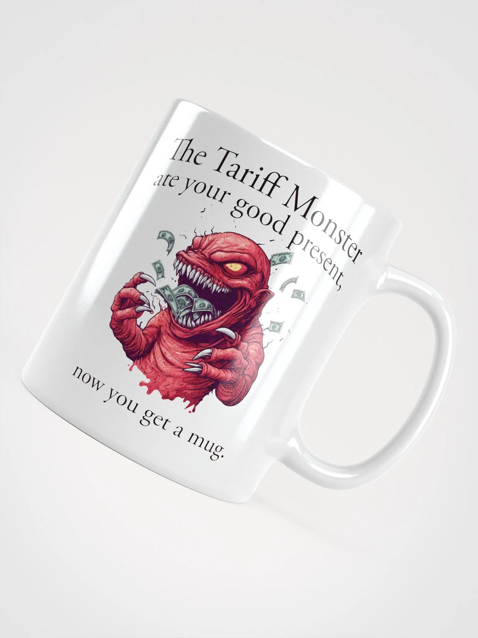 Tariff Monster Mug product image (4)