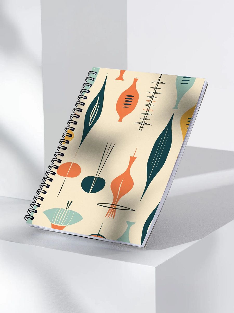 Lava Lamp, Peaches and Cream, Notebook product image (3)