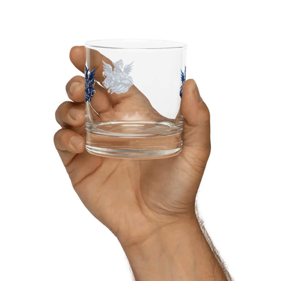 Pemium Graphic Rocks Glass product image (11)