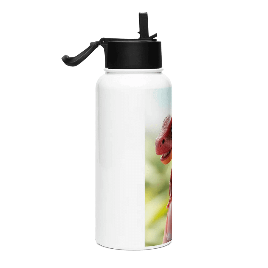 Tiny Dragon Stainless Steel Water Bottle product image (4)
