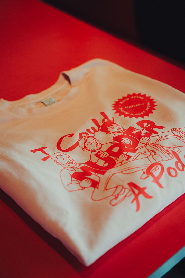 Sweatshirt (Red) - Sunny Side Up product image (1)