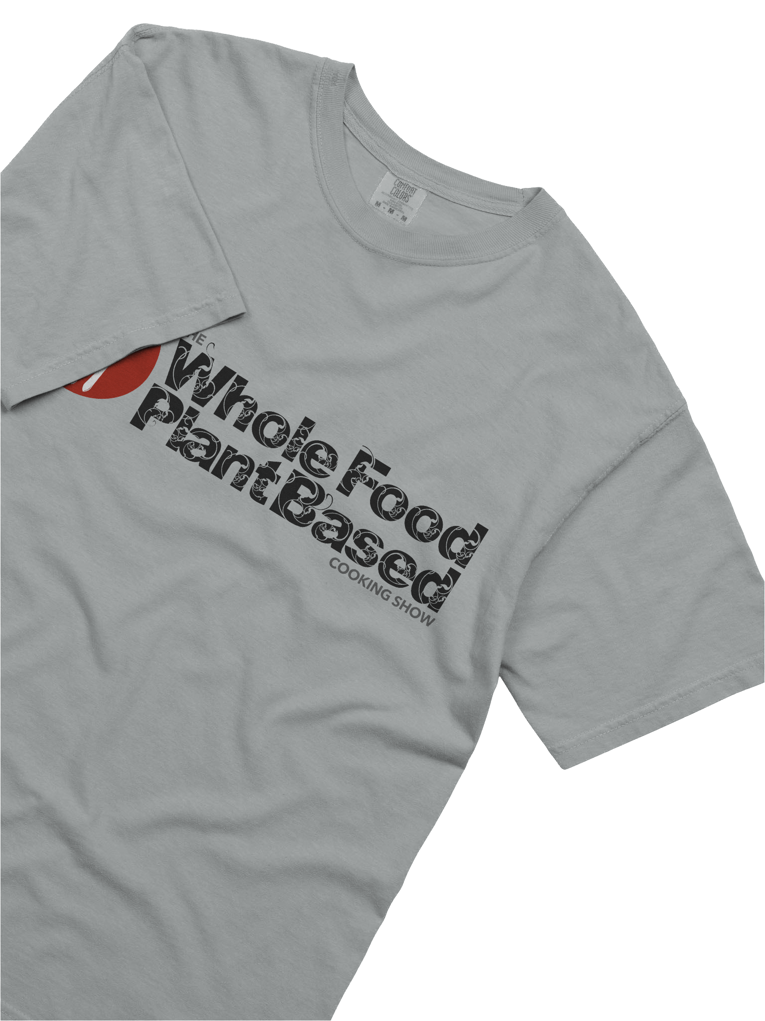 The Whole Food Plant Based Cooking Show Tee - Light product image (3)