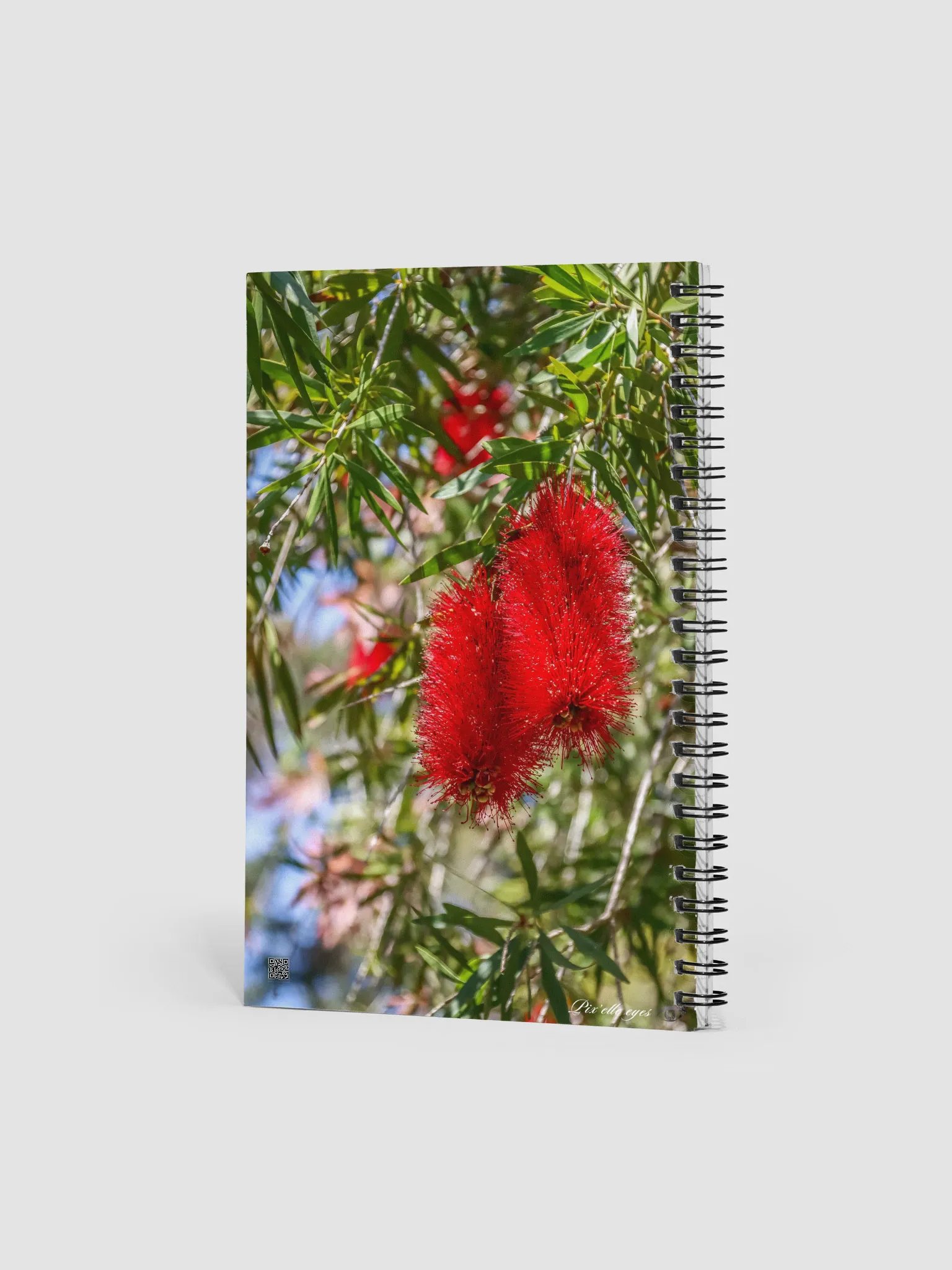 📘 Notebook Collection PURE – Jardin du Rayol – Callistemon product image (2)