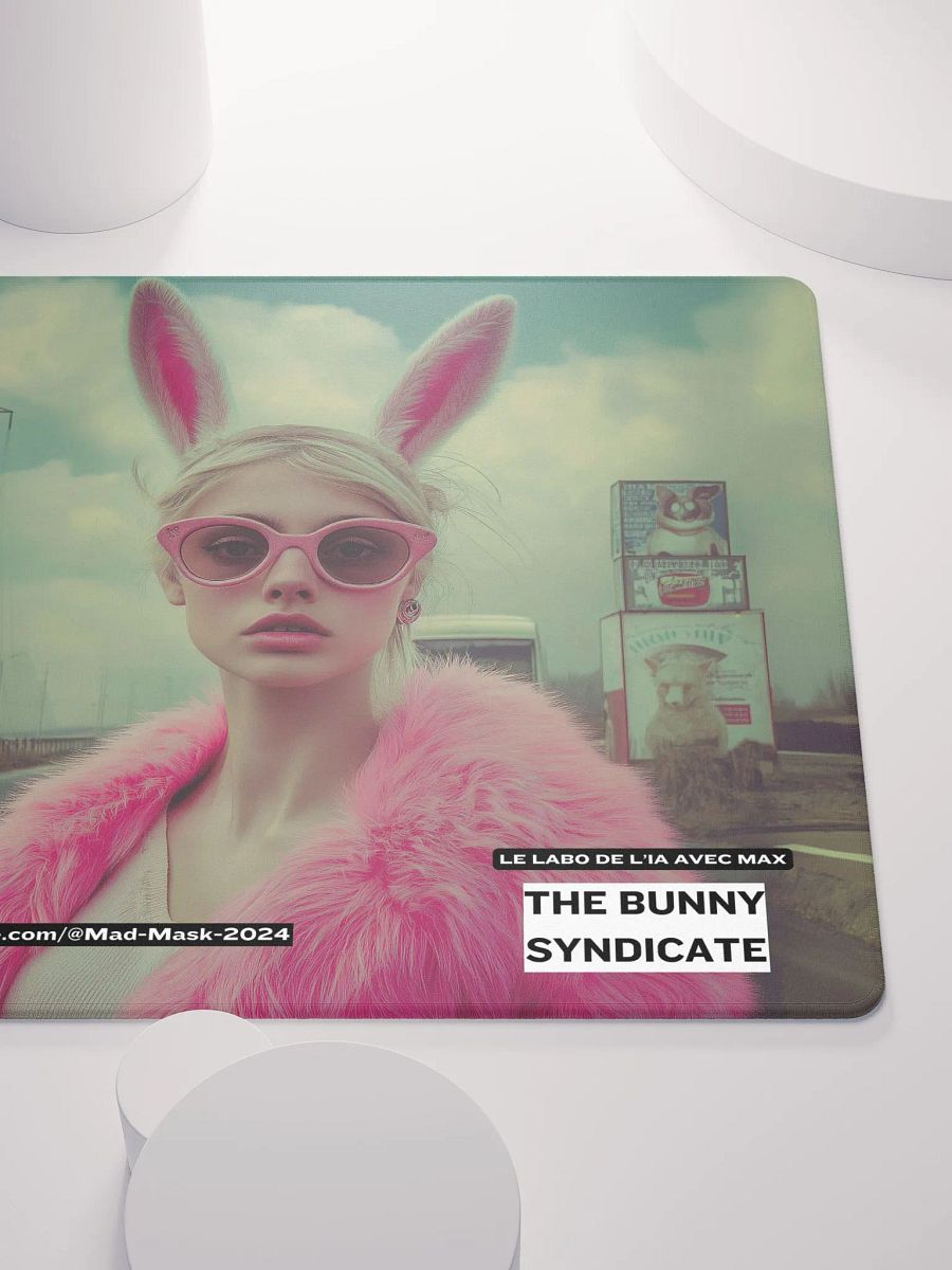 Mouse Pad Gaming The Bunny Syndicate product image (5)
