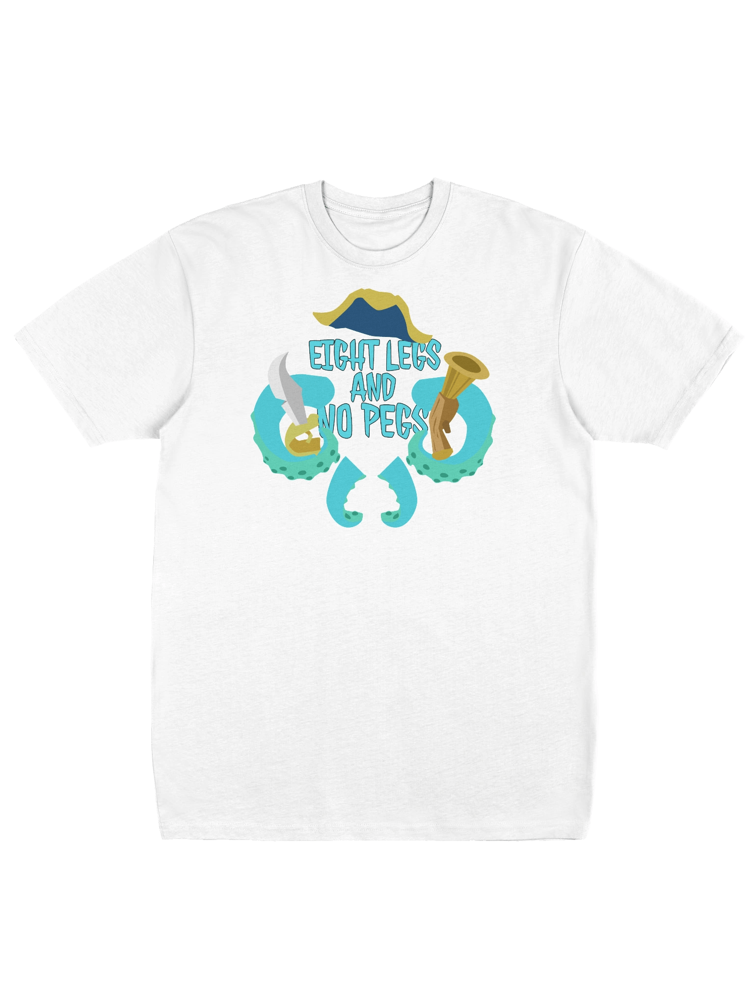 Octo T-Shirt Front Design product image (1)