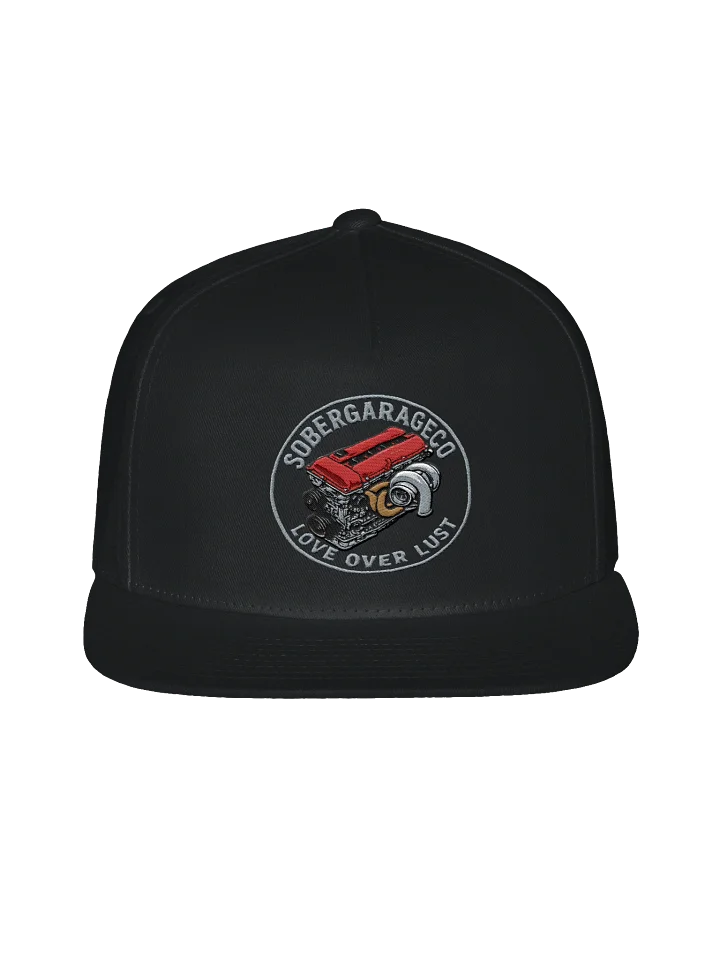 SR20DET Snapback Cap product image (1)