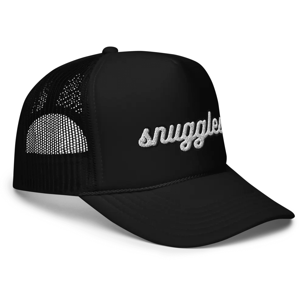 Snuggles Script Foam Trucker Hat product image (3)
