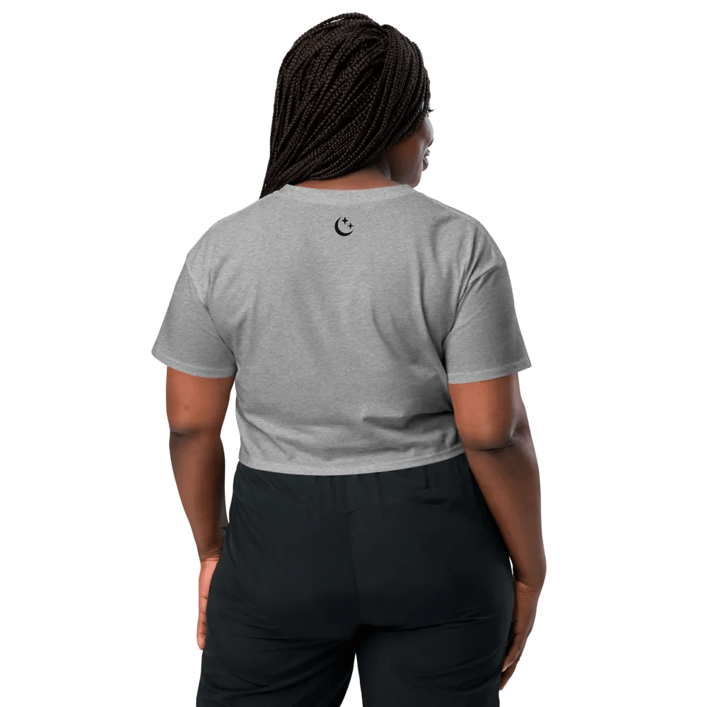 Fueled By Coffee & Chaos Cropped Top product image (6)