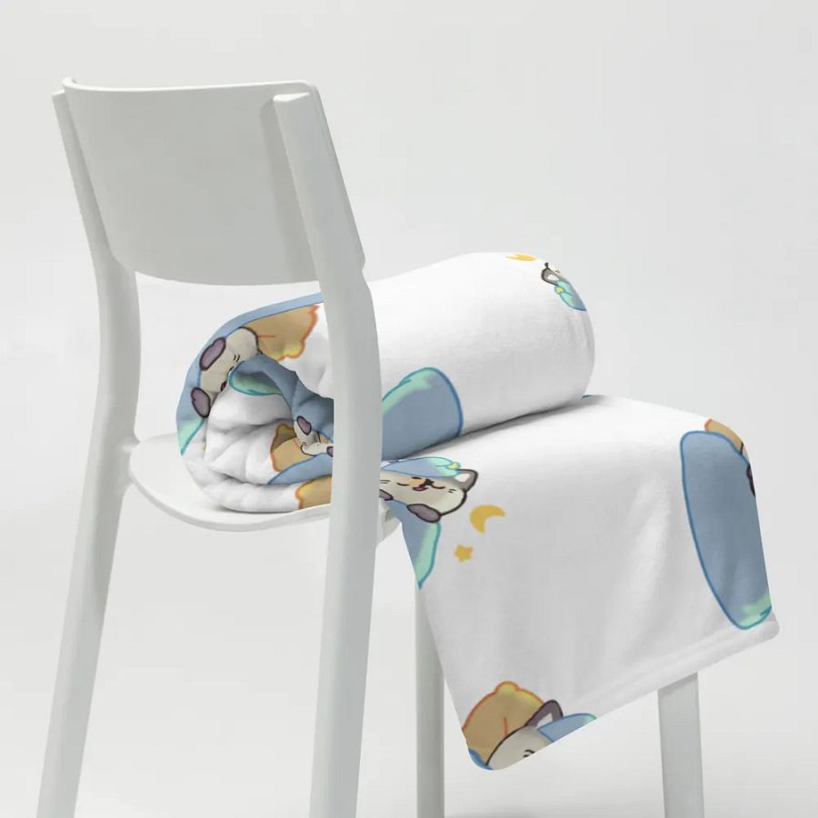 Sleeping Piper Throw Blanket product image (20)