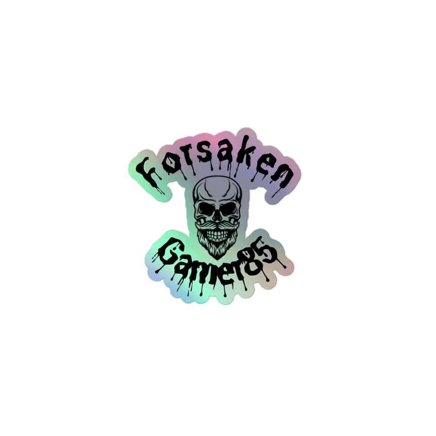 FORSAKEN HOLO STICKERS product image (1)