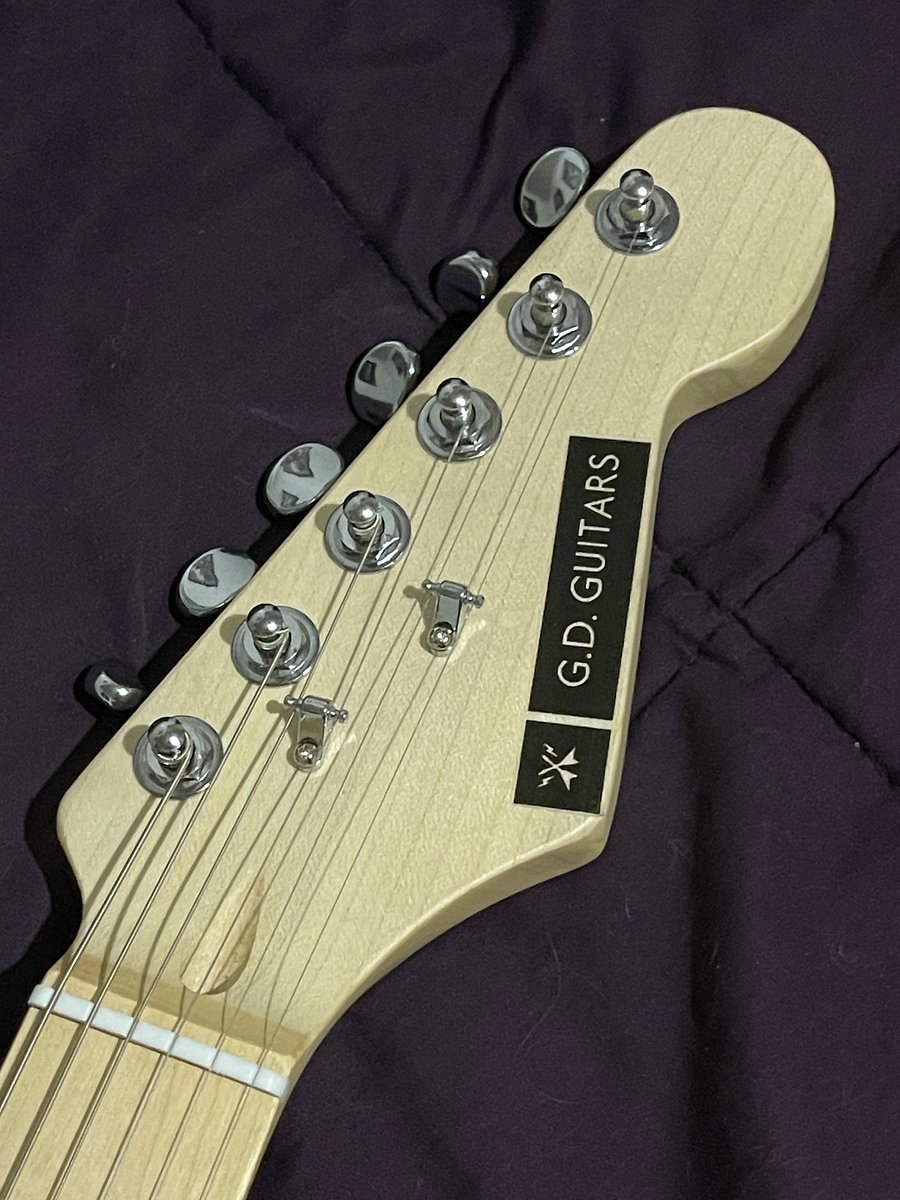 GD Guitars Super S in Dakota Red product image (5)