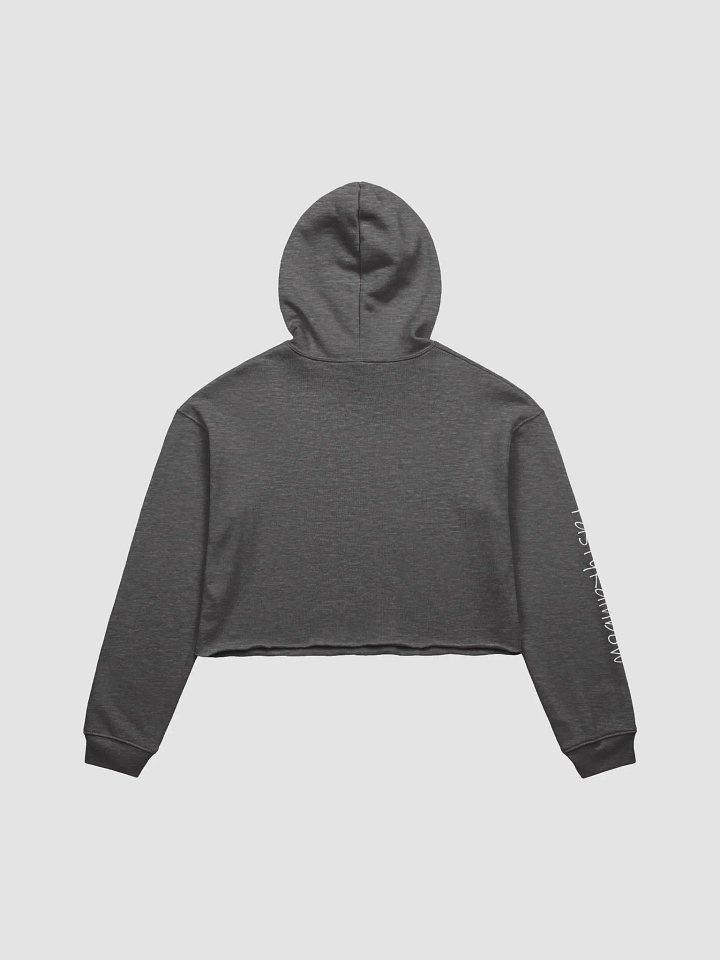 Comfy Gamer Girl Crop Top Hoodie product image (2)