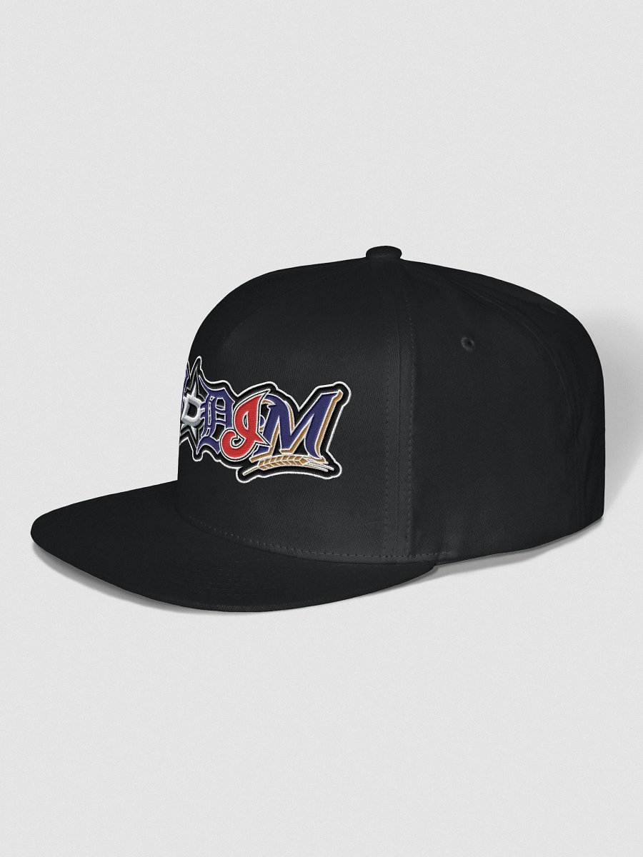 RIDDIM LEAGUE Embroidered snapback product image (8)