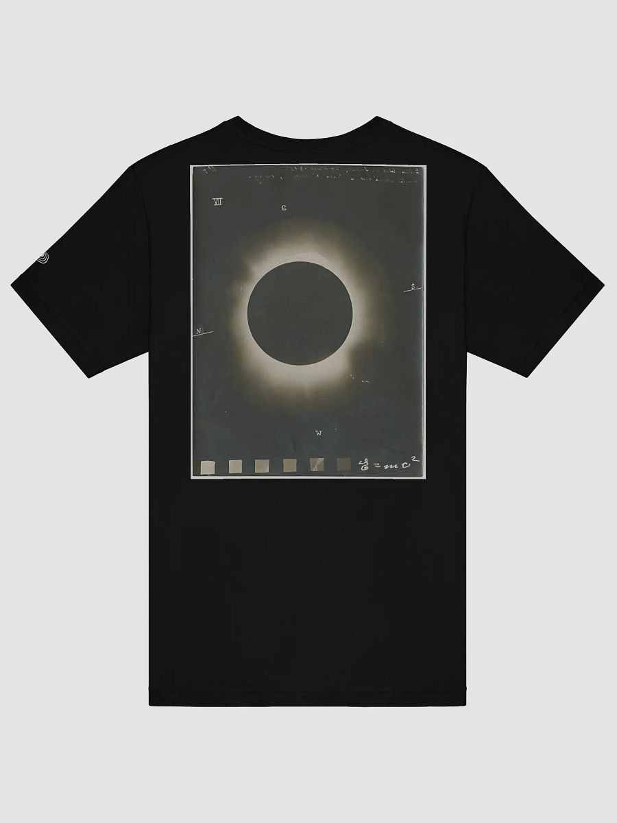 E=mc² Black Shirt product image (6)
