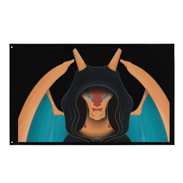 Charizard Flag product image (1)