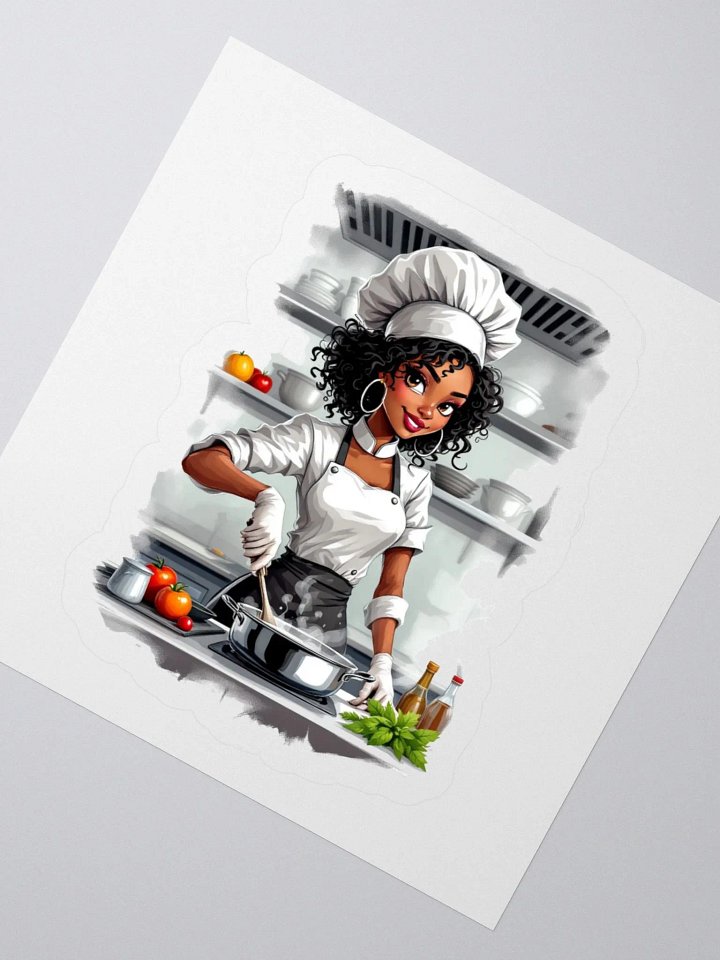 Chef's Kitchen Kiss Cut Stickers product image (8)