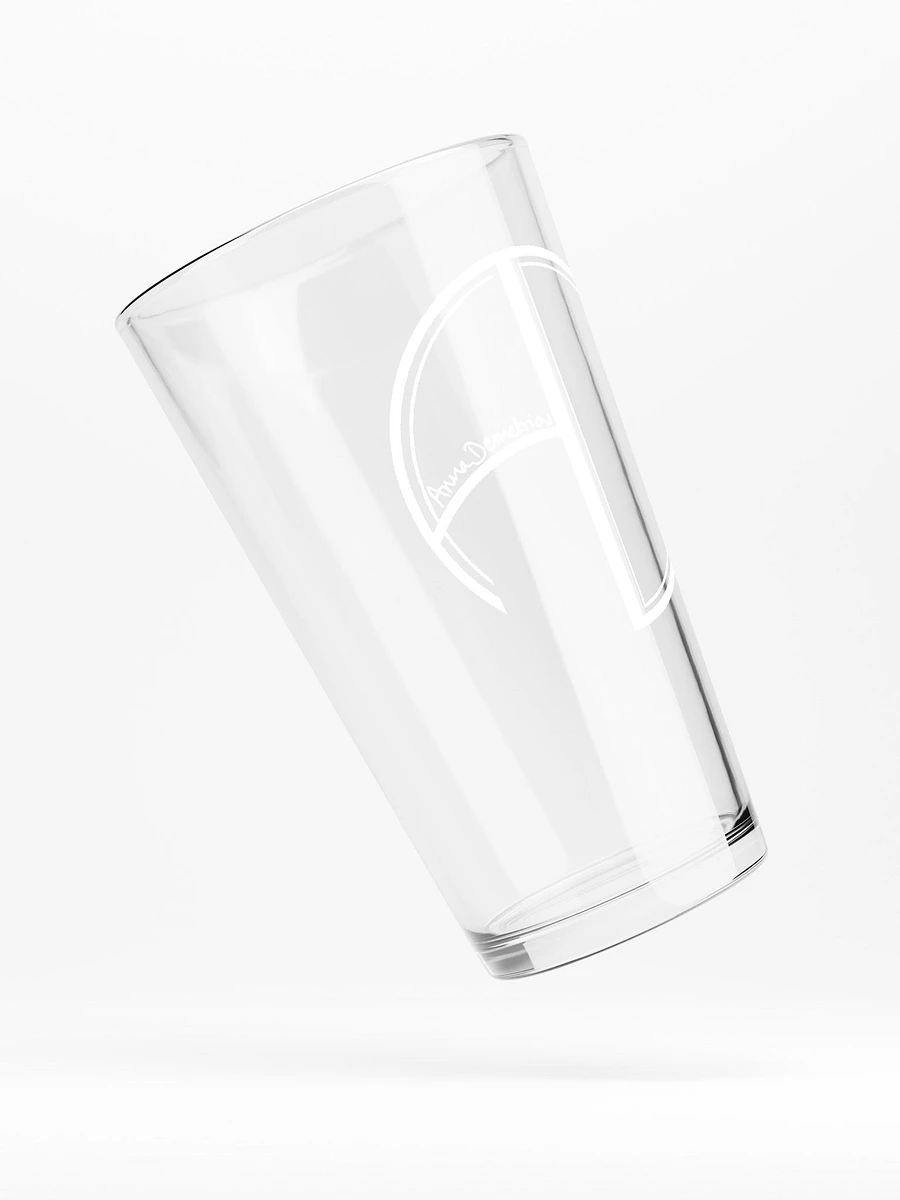 Logo Pint Glass product image (4)