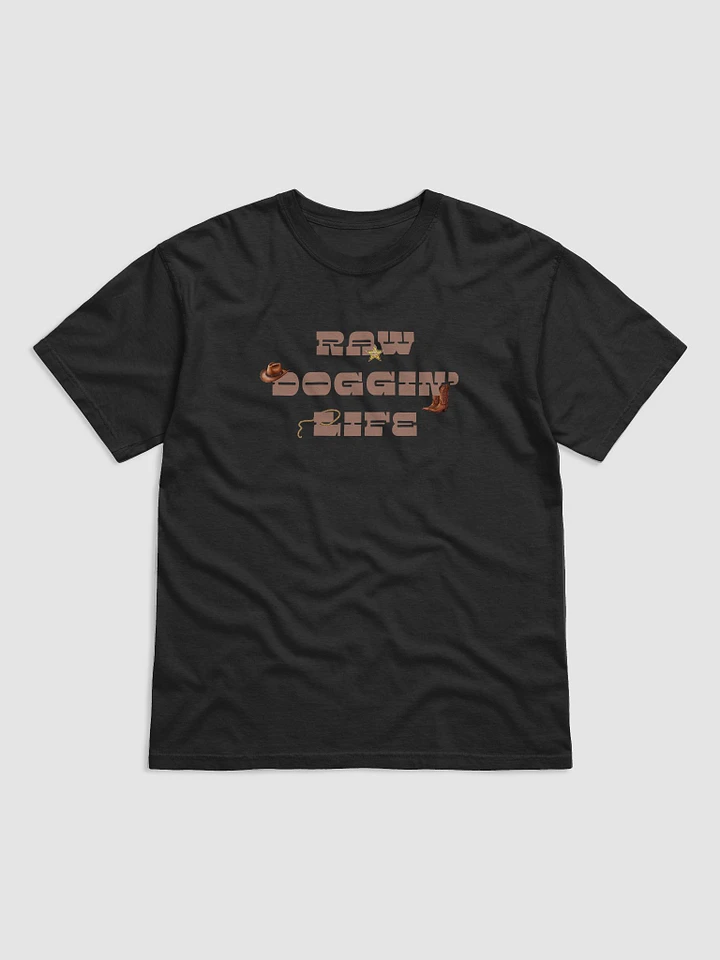 Cowboy Raw Doggy T-Shirt product image (12)