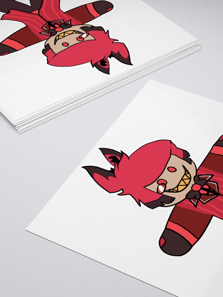 Gingerbread Alastor Sticker product image (4)