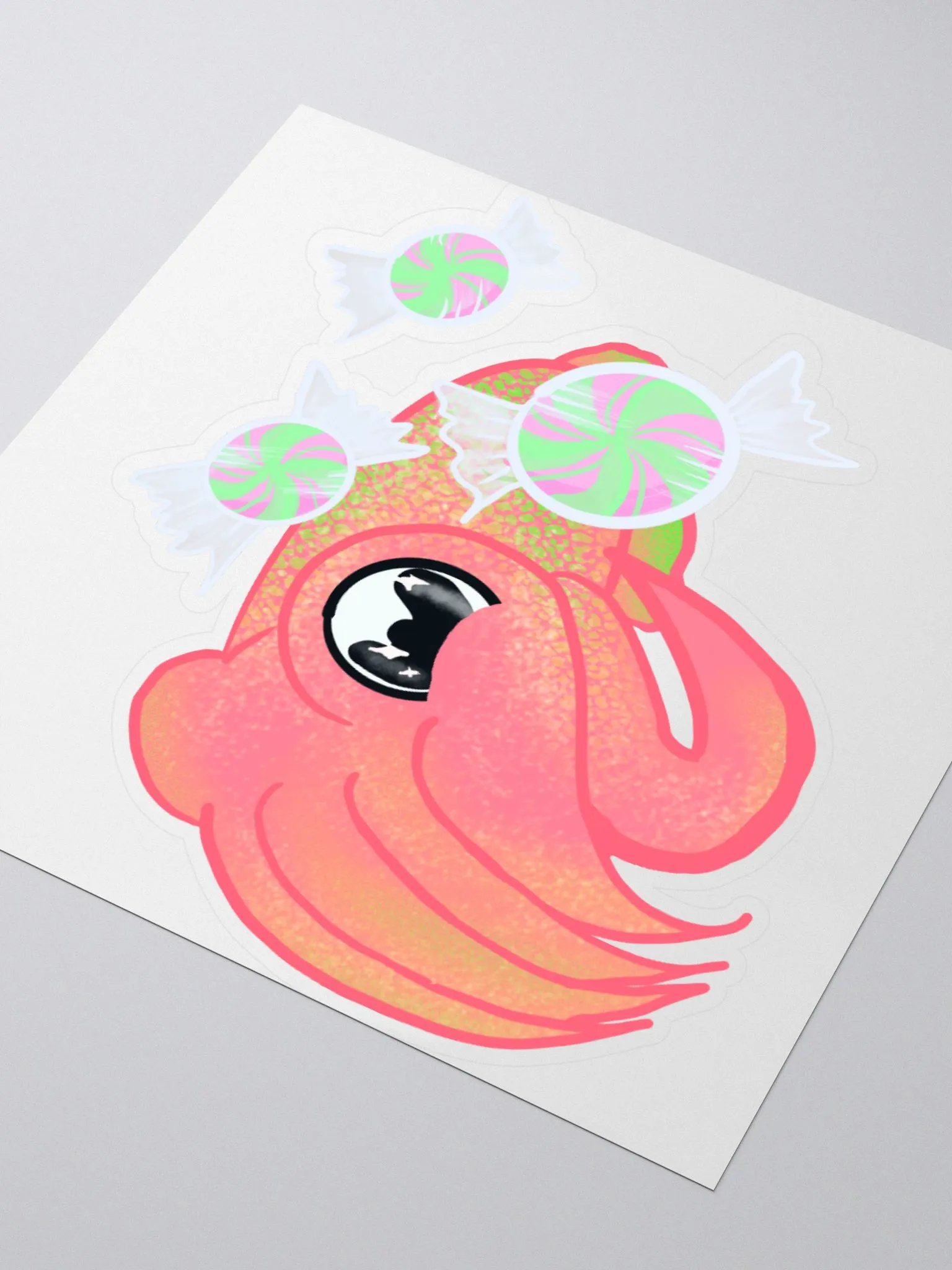 !Candy Cuttlefish Sticker product image (3)