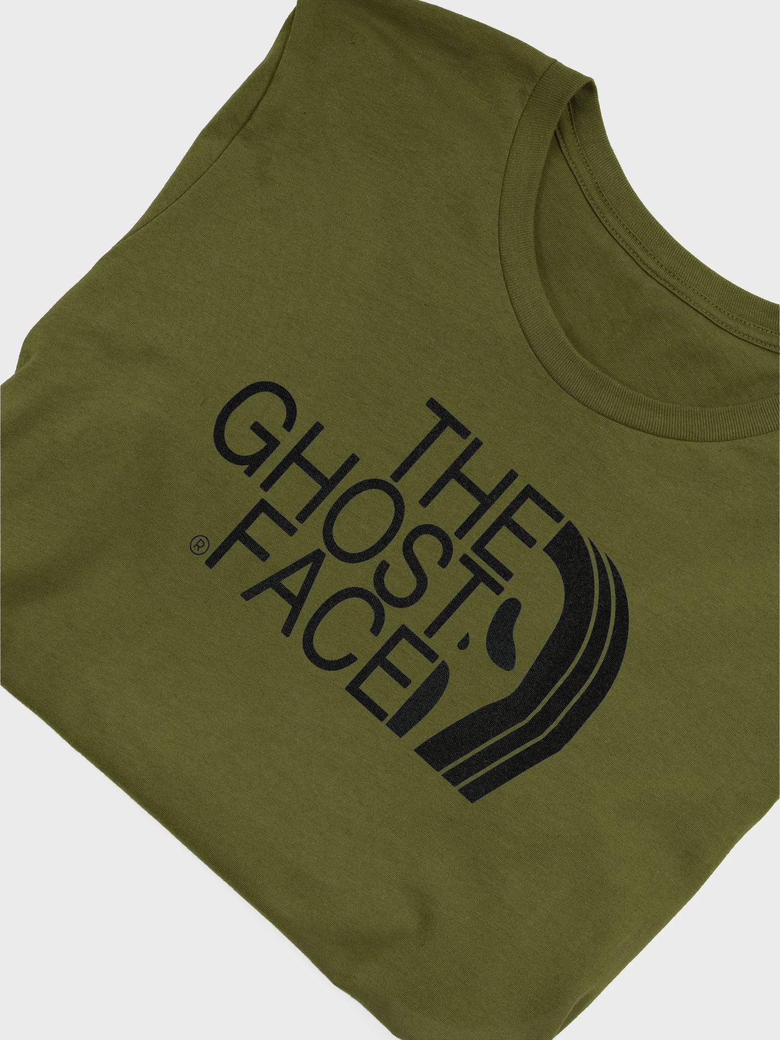 The ghost face north face t shirt 2025