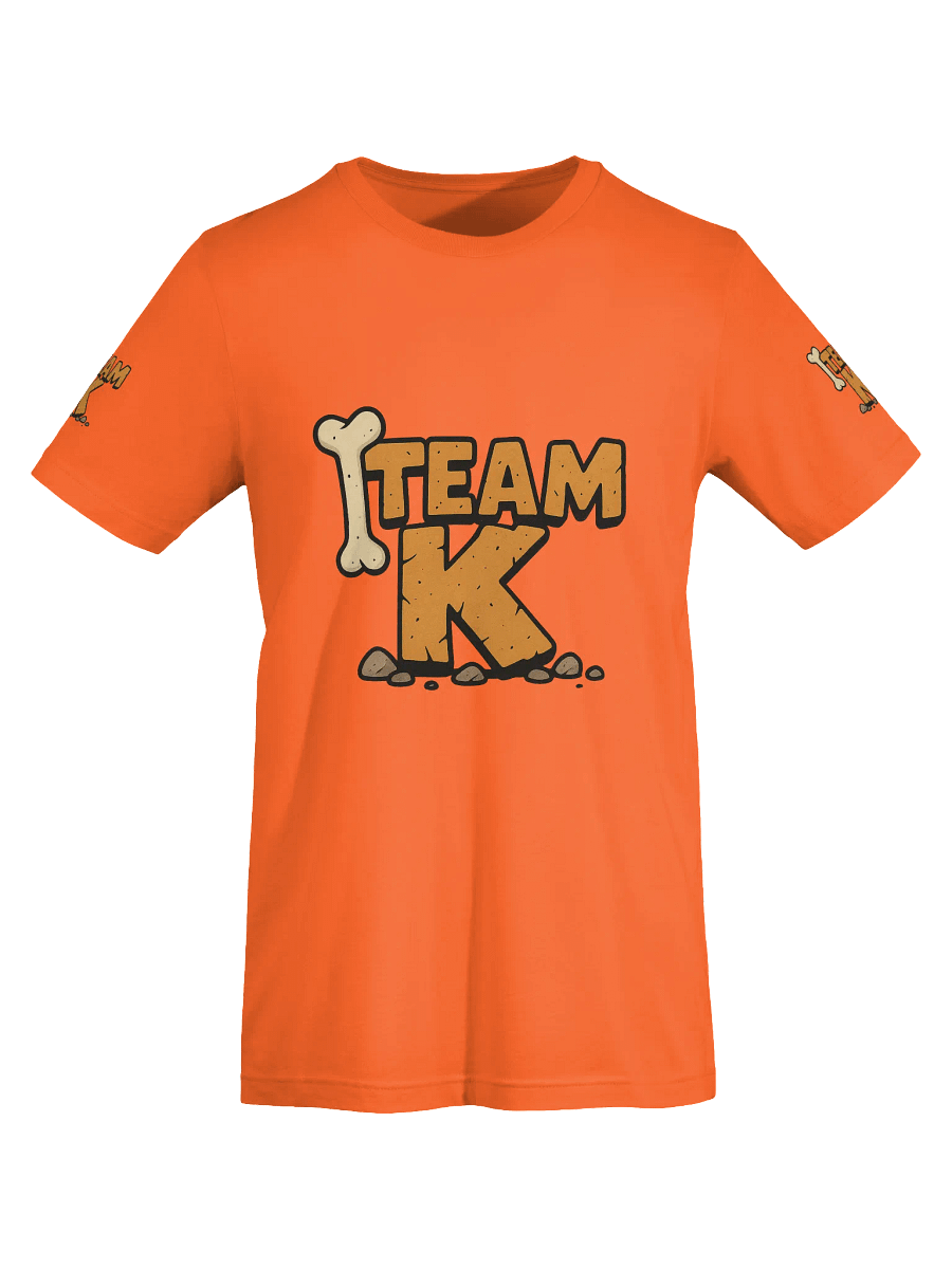 Team K Stone Age T-Shirt product image (40)