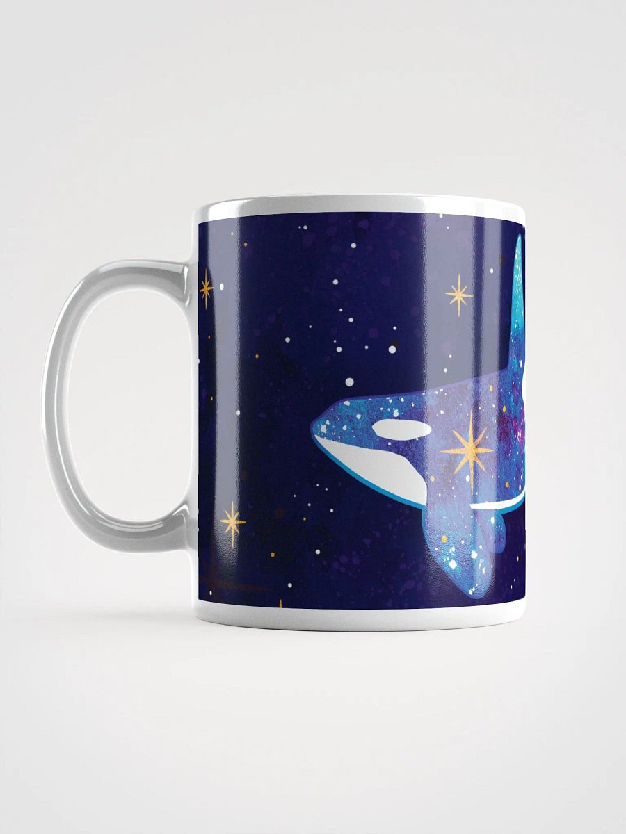 Galaxy Orca - Glossy Mug product image (5)