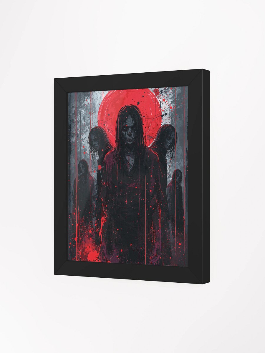 The Crimson Eclipse Framed Print product image (18)
