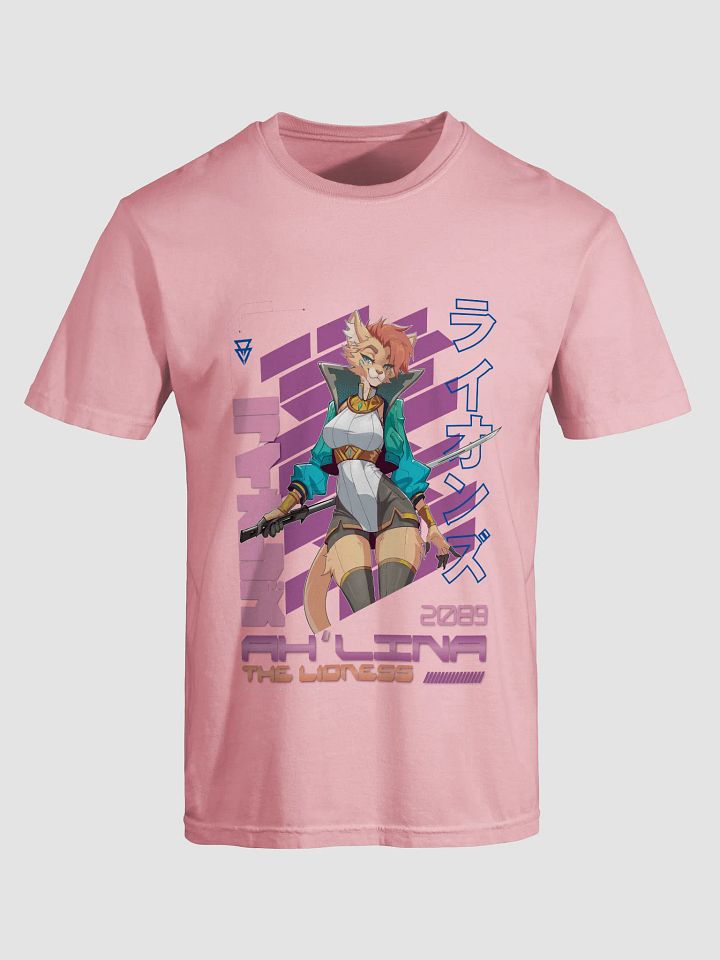 Ah'lina the Lioness Cyberpunk Edition Shirt product image (17)