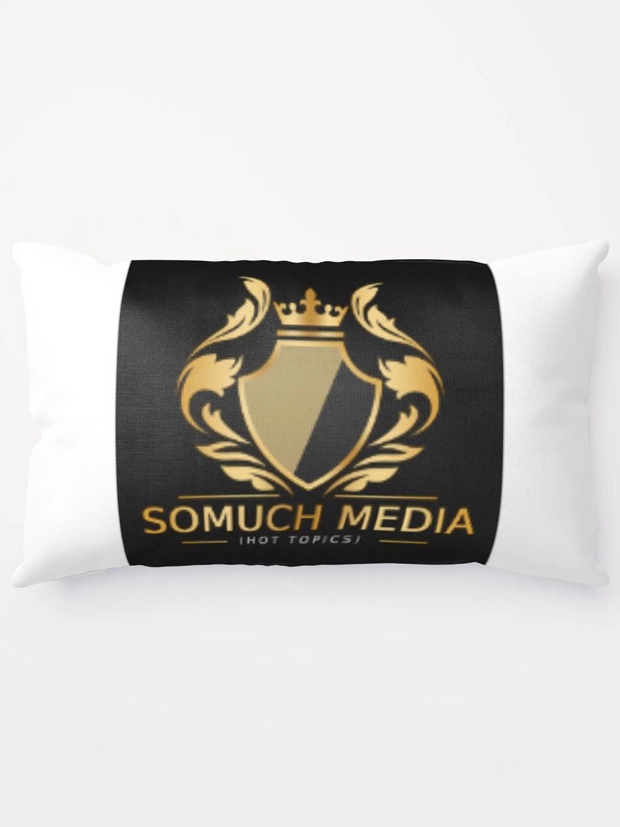 SoMuch Media All-Over Print Pillow product image (5)