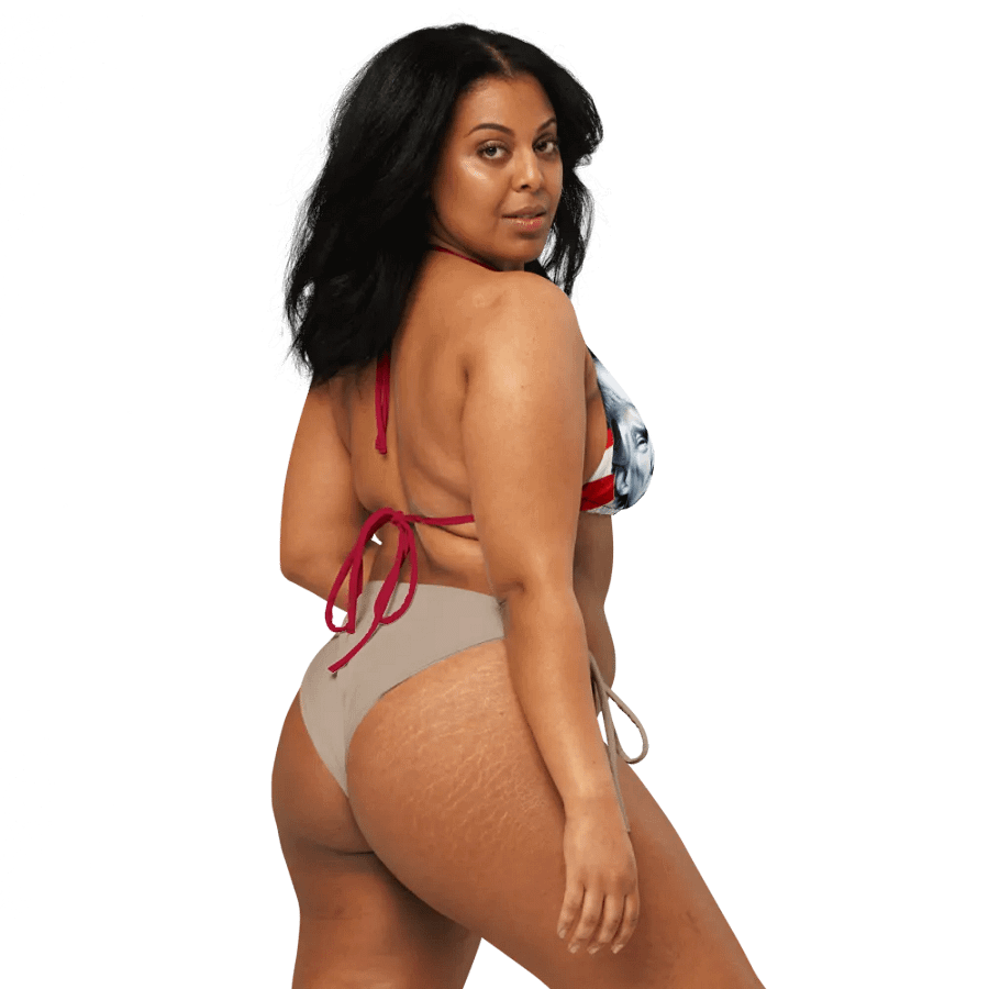 Patriotic Visionary All-Over Bikini Top product image (12)
