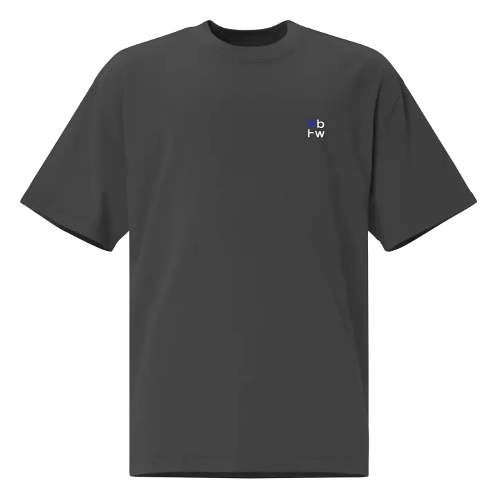 Let's Make Memories Oversized Premium Tee V1 product image (2)