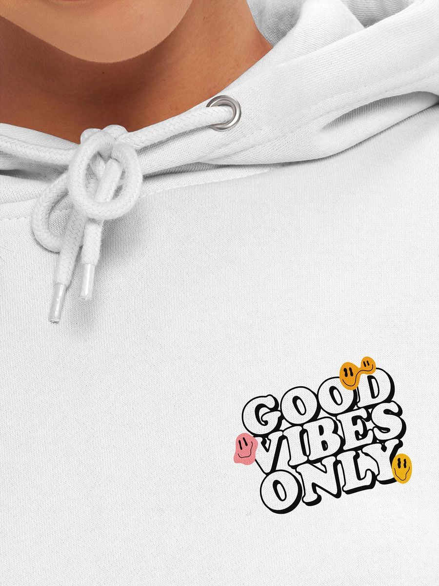 Alpine Aura Hoodie – Polar White Edition product image (7)