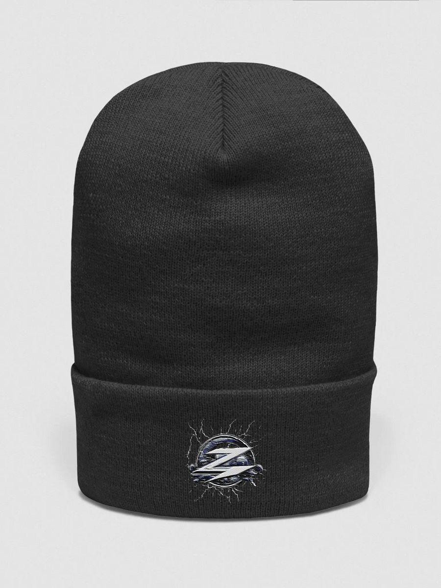 Z Weather Lightning Logo Embroidery Beanie product image (3)