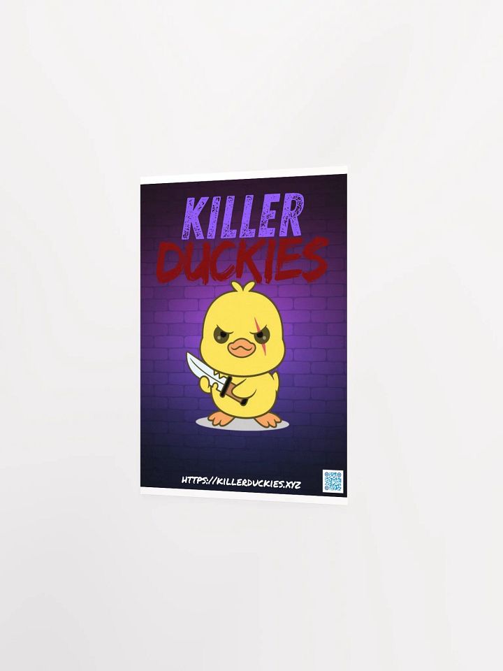 Killer Duckies Poster product image (9)