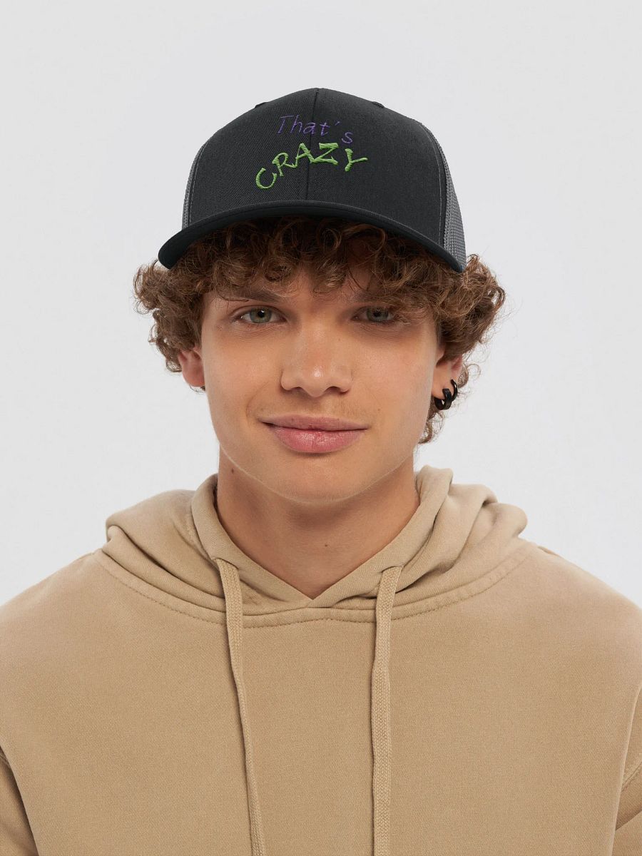 Crazy TRUCKER Hat product image (25)