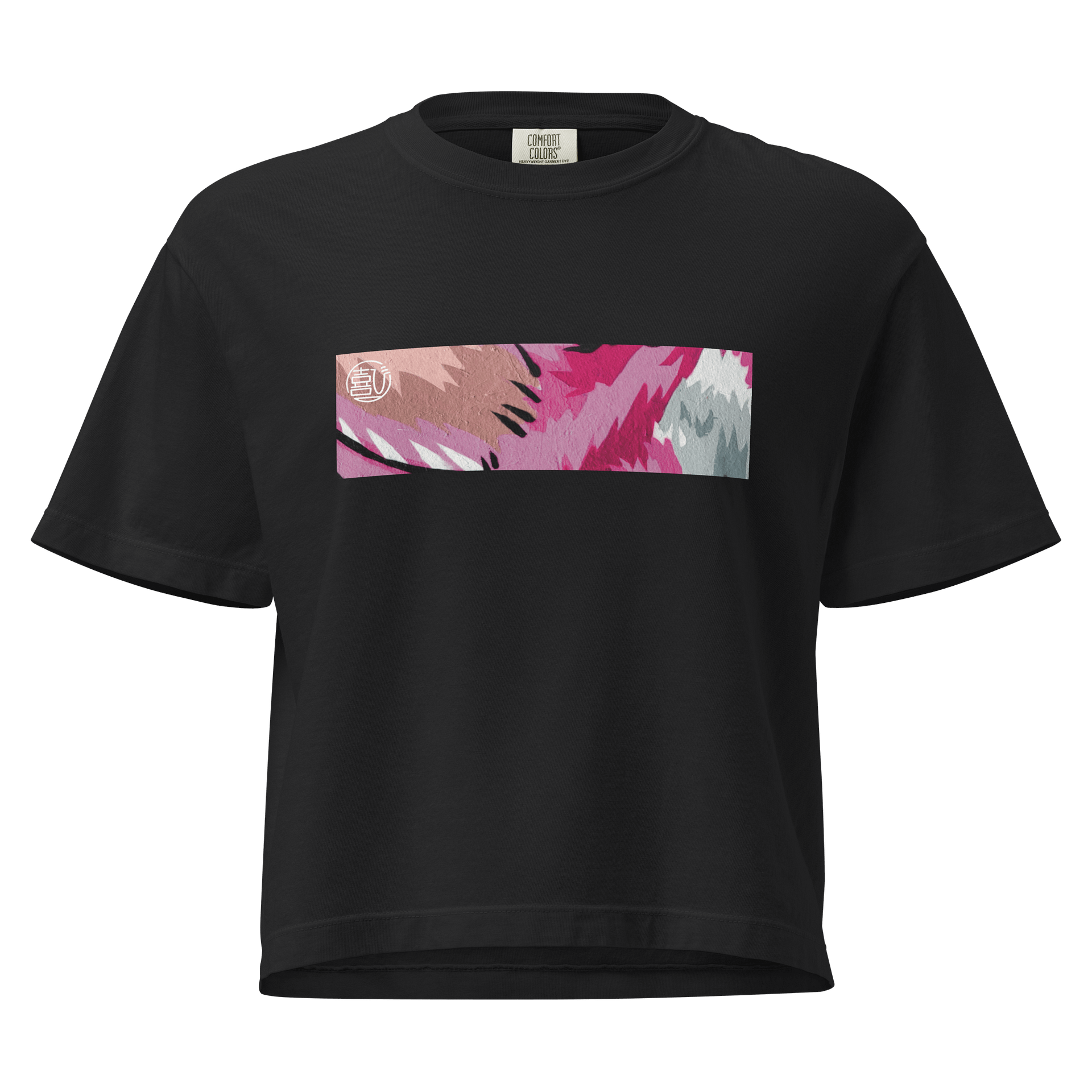 Wanna Feel - Limited Edition Ladies Boxy Tee product image (1)