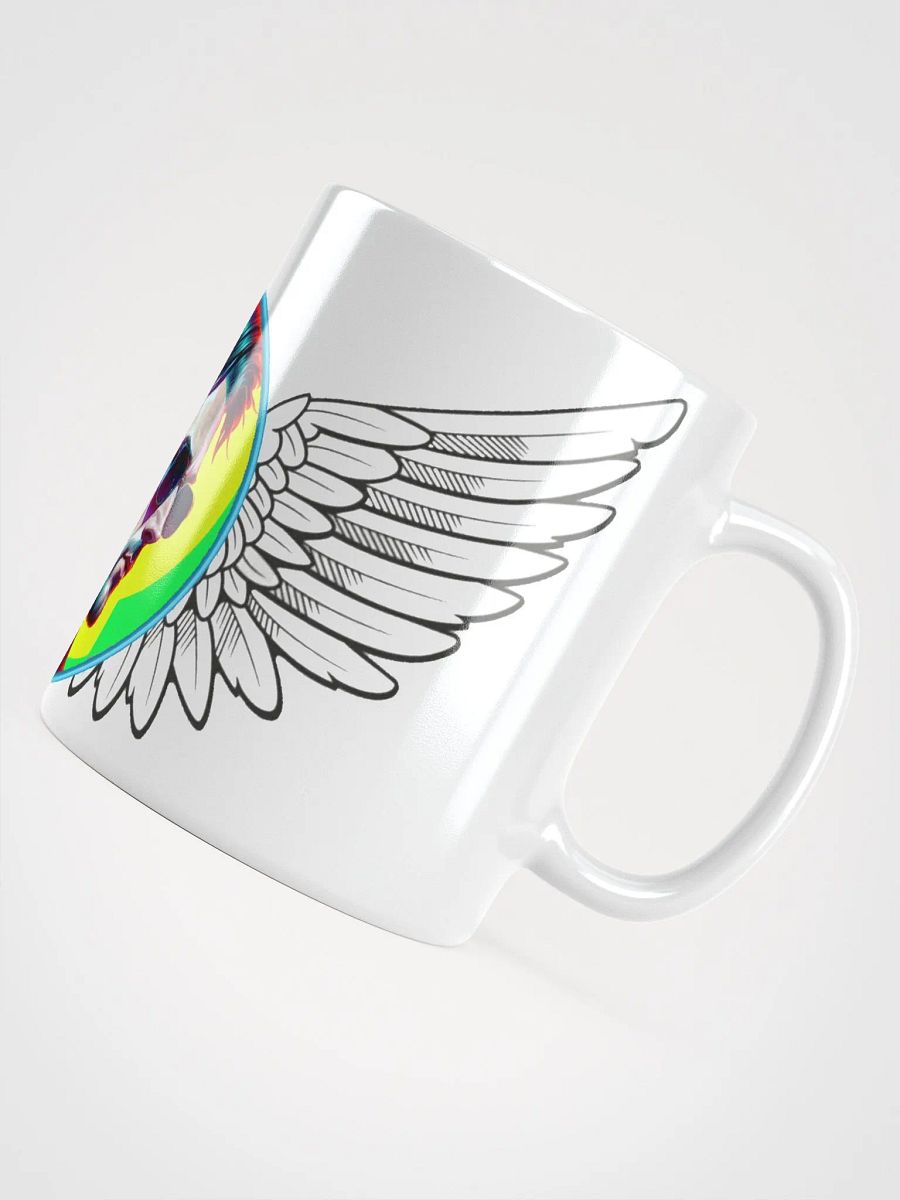 White Angel Wing Mug product image (10)