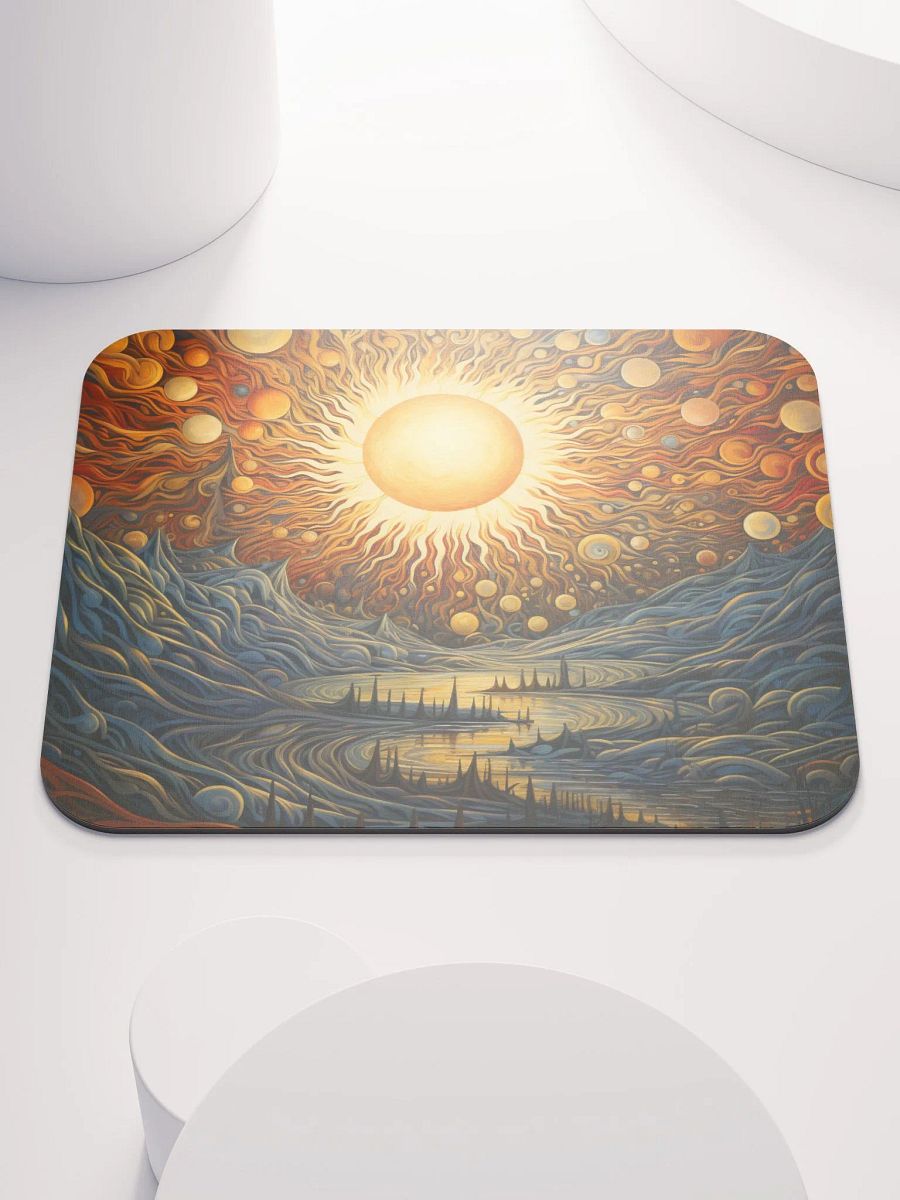 Sun - Mouse Pad product image (1)